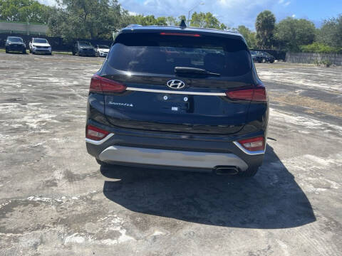 2020 Hyundai Santa Fe SEL