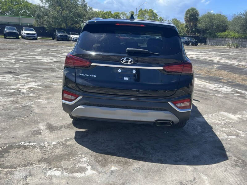 2020 Hyundai Santa Fe SEL
