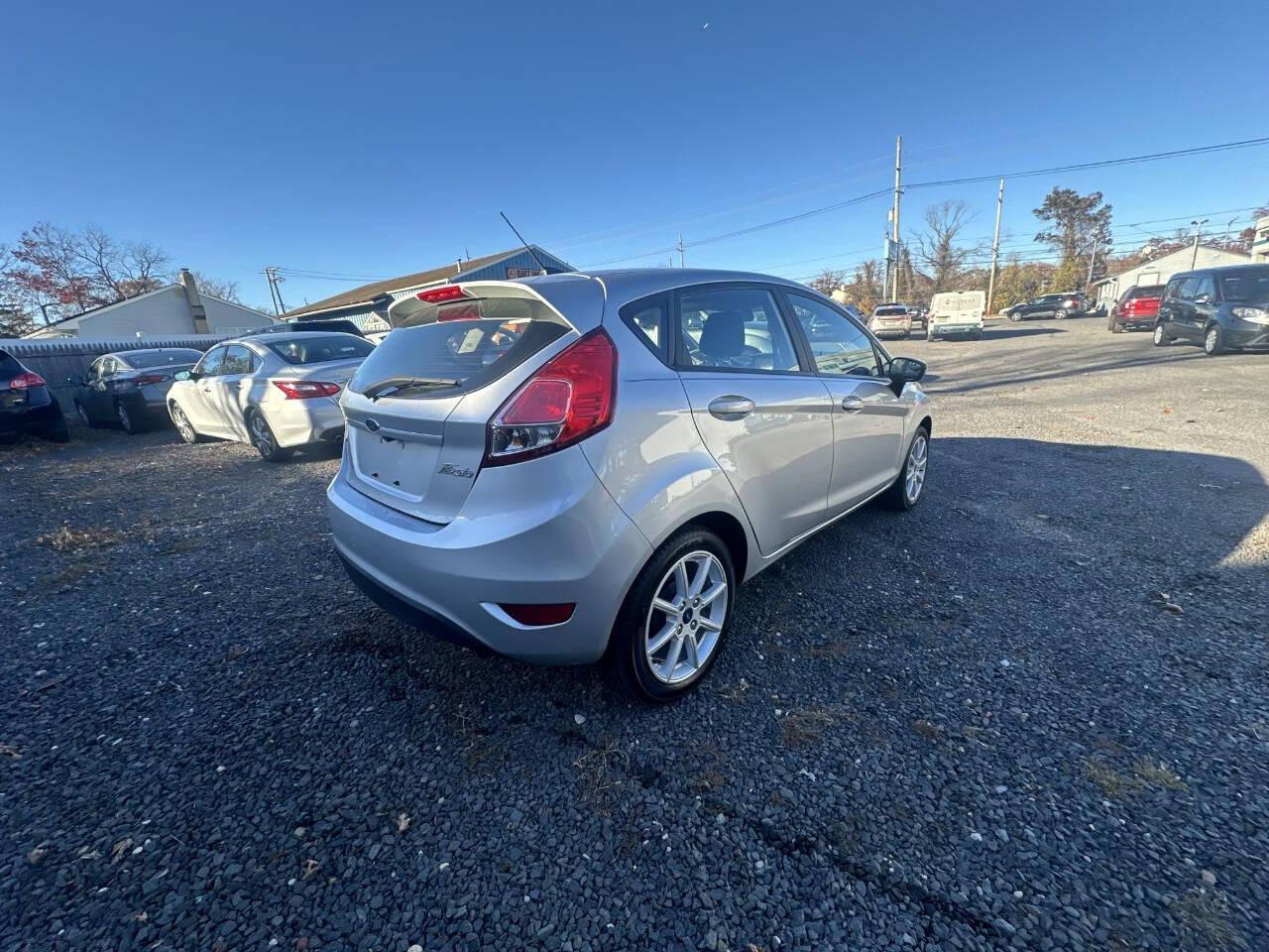 2019 Ford Fiesta for sale at BMZ Motors in Island Heights, NJ