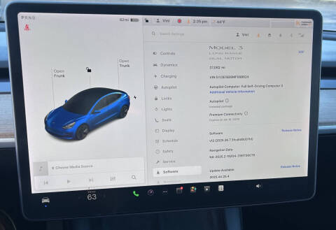 2021 Tesla Model 3 Long Range