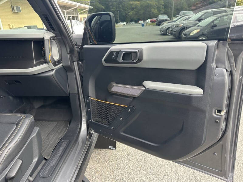 2022 Ford Bronco Badlands Advanced