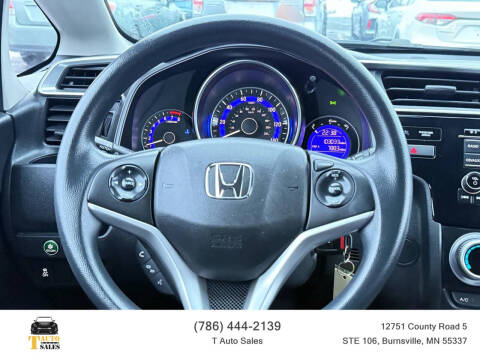 2016 Honda Fit LX