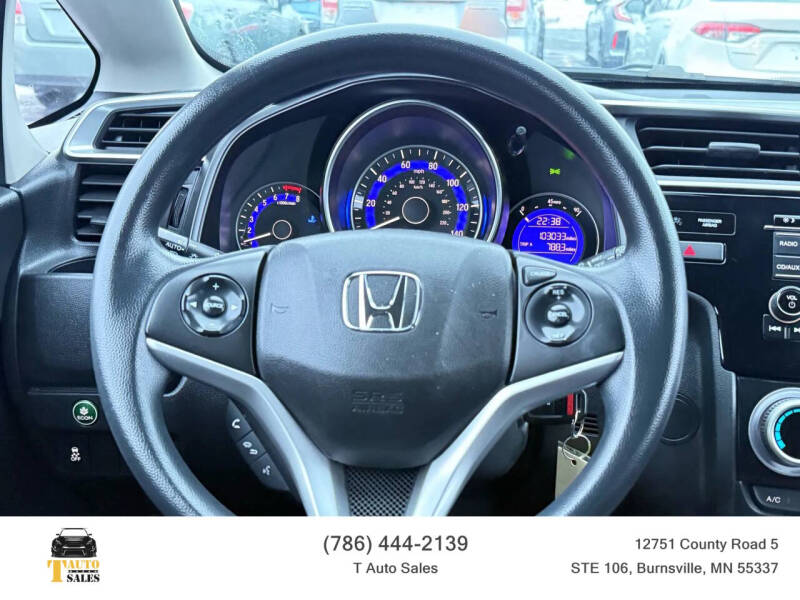 2016 Honda Fit LX