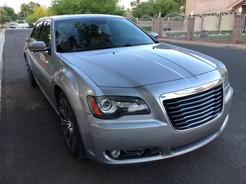 2014 Chrysler 300 for sale at Above All Auto Sales in Las Vegas NV
