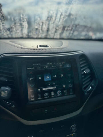 2018 Jeep Cherokee Limited