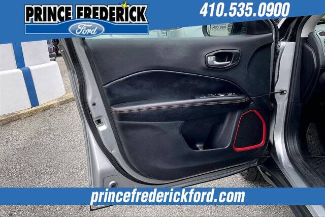 2021 Jeep Compass Trailhawk