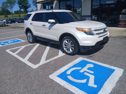 2013 Ford Explorer Limited