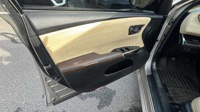 2014 Toyota Avalon XLE