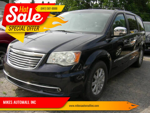 2011 Chrysler Town and Country for sale at MIKES AUTOMALL INC in Ingleside IL