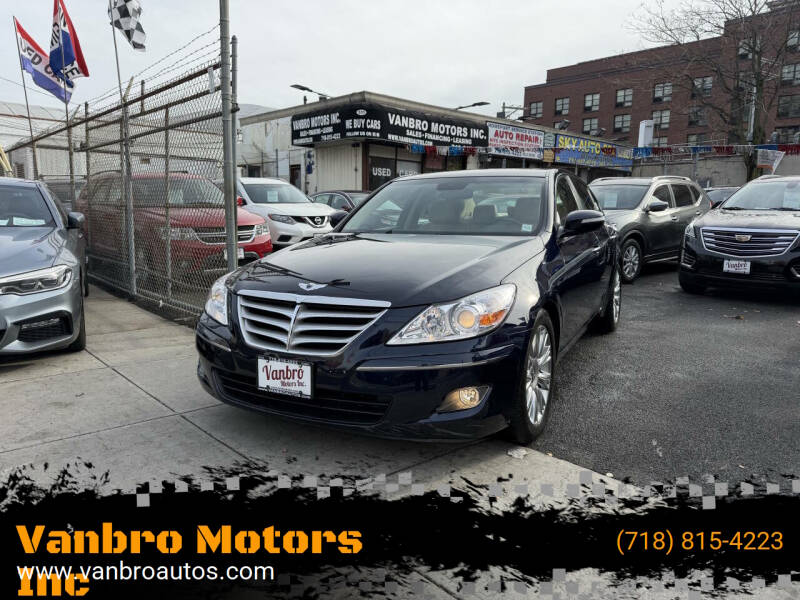 2010 Hyundai Genesis 3.8