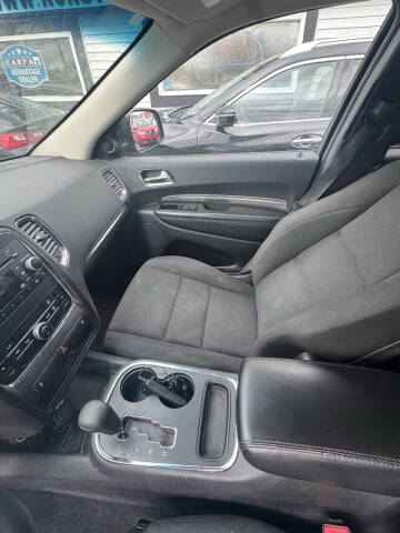 2011 Dodge Durango Express