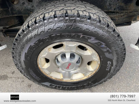 2010 GMC Sierra 2500HD