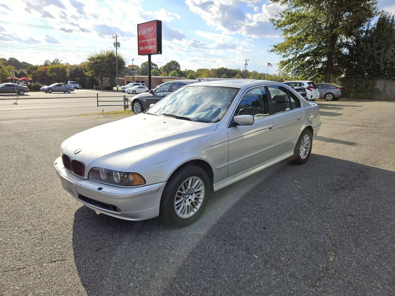 2002 BMW 5 Series