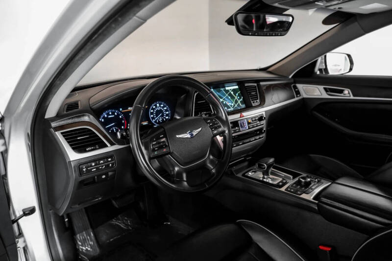 2018 Genesis G80