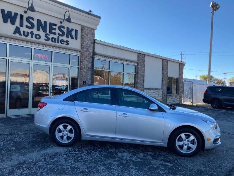 2016 Chevrolet Cruze Limited 1LT Auto