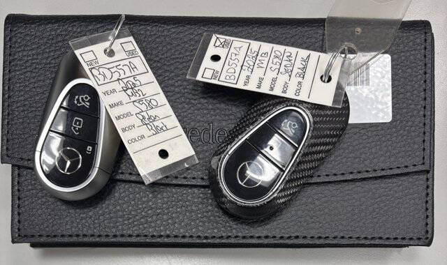 2025 Mercedes-Benz S-Class S 580 4MATIC