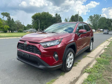 2019 Toyota RAV4 for sale at ONG Auto in Farmington MN