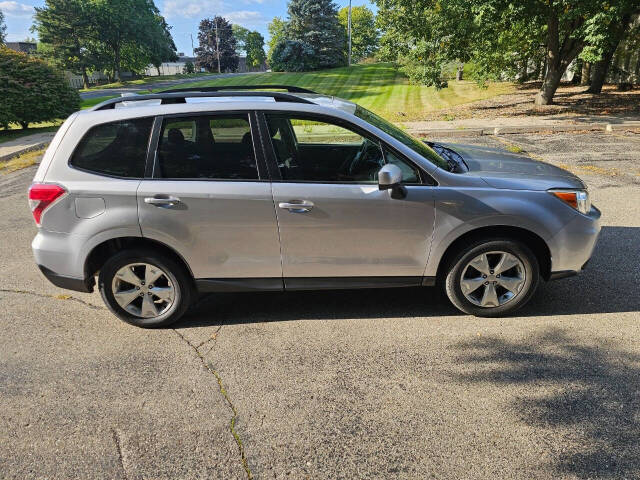 2010 Subaru Forester for sale at WAGNER AUTO MART LLC in Ann Arbor, MI