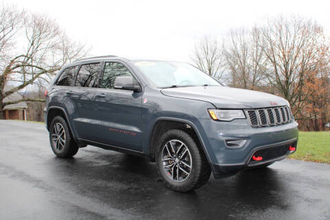 2018 Jeep Grand Cherokee for sale at Harrison Auto Sales in Irwin PA