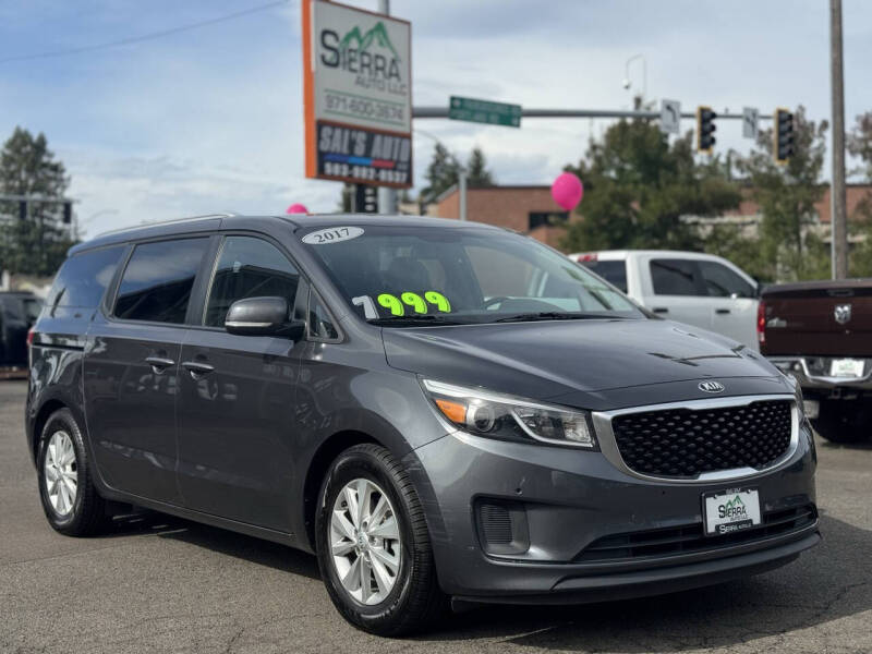 2017 Kia Sedona LX