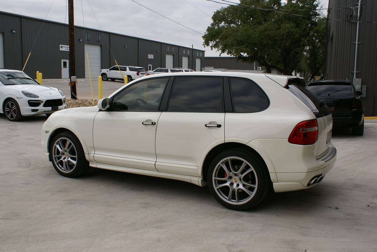 2008 Porsche Cayenne for sale at 4.0 Motorsports in Austin, TX