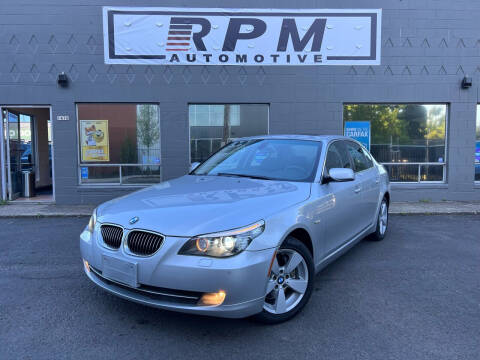 2008 BMW 5 Series for sale at RPM Automotive LLC in Portland OR