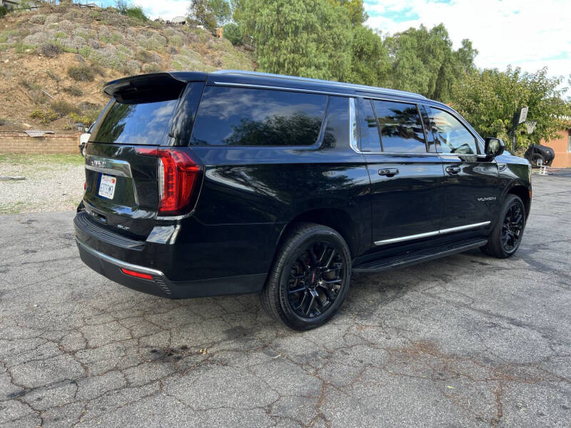 2022 GMC Yukon XL SLT