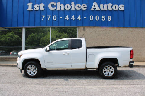 2020 Chevrolet Colorado for sale at Southern Auto Solutions - 1st Choice Autos in Marietta GA