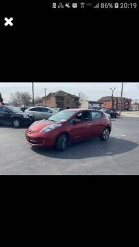 2013 Nissan LEAF for sale at CARS PLUS MORE LLC in Powell TN