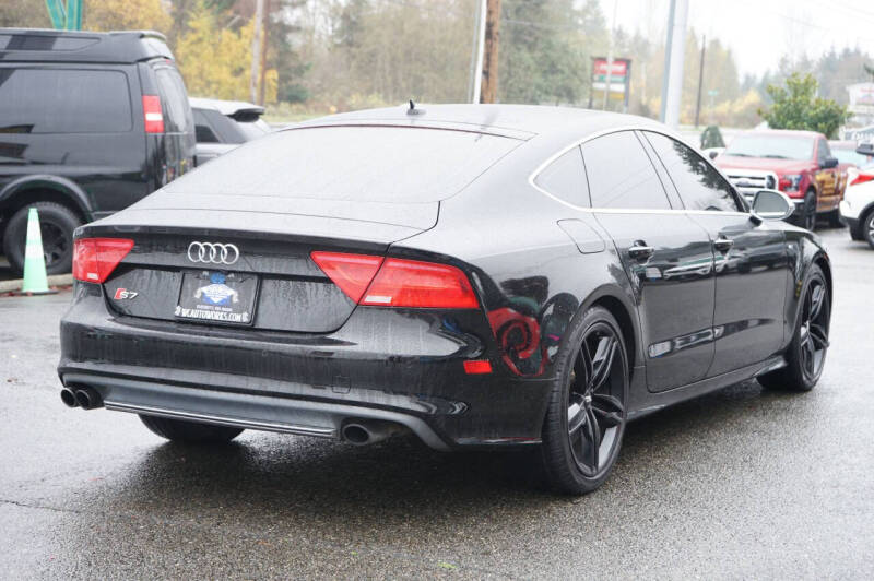 2013 Audi S7 4.0T quattro Prestige