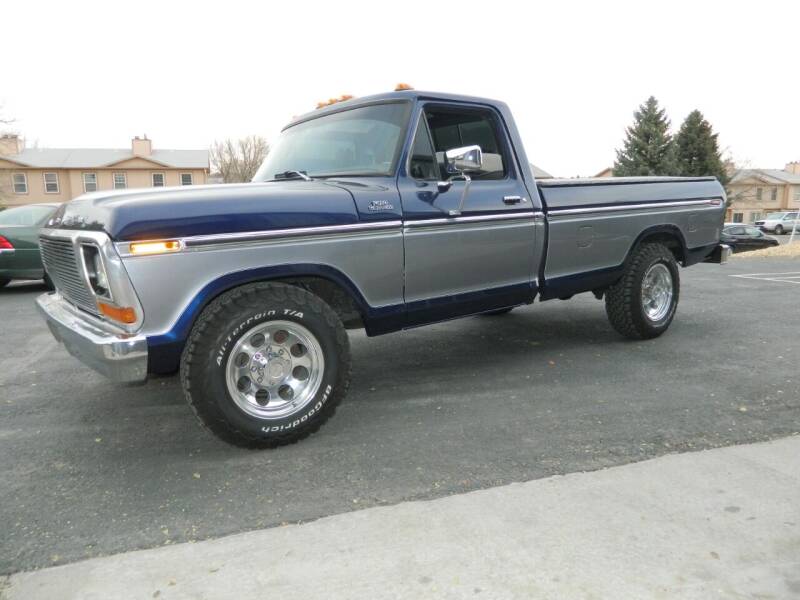 1979 Ford F-250 for sale at GP Motors in Colorado Springs CO