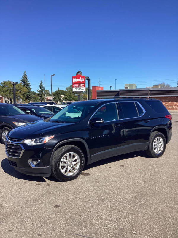 2020 Chevrolet Traverse 1LT photo 5