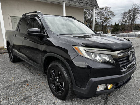 2017 Honda Ridgeline Black Edition