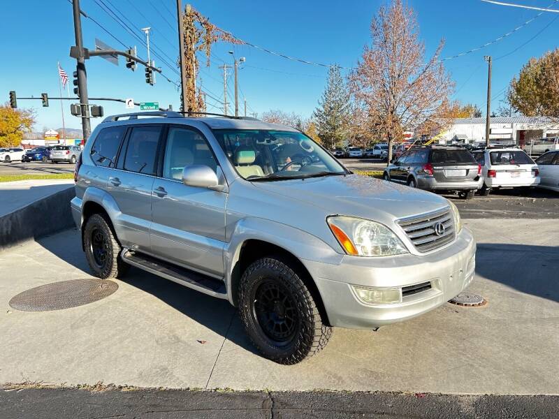 2004 Lexus GX 470 for sale at Cutler Motor Company in Boise ID