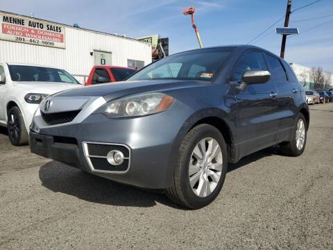 2011 Acura RDX for sale at MENNE AUTO SALES LLC in Hasbrouck Heights NJ