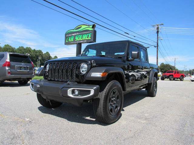 2023 Jeep Gladiator for sale at The Car Source of Lenoir in Lenoir, NC