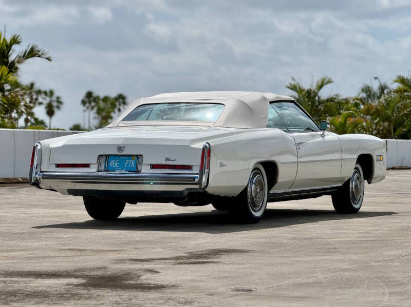 1976 Cadillac Eldorado