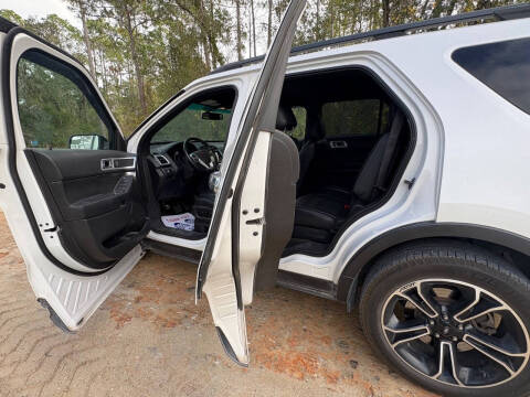 2014 Ford Explorer Sport