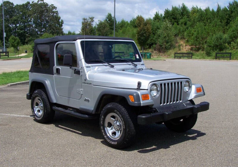 2002 Jeep Wrangler X