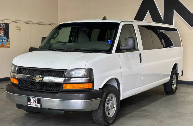 2016 Chevrolet Express LT 3500