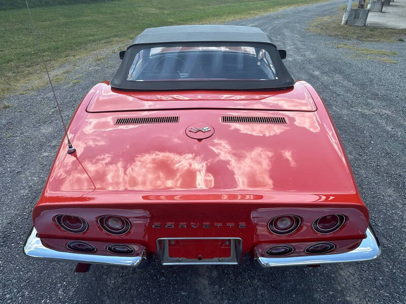 1969 Chevrolet Corvette