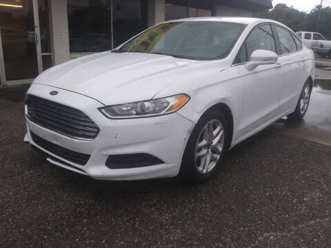 2014 Ford Fusion for sale at AUTOMAX OF MOBILE in Mobile AL