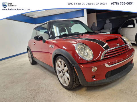 2006 MINI Cooper S