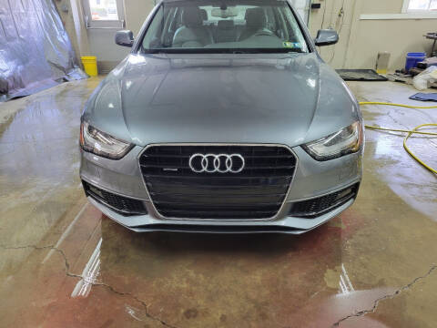 2014 Audi A4 for sale at Four Rings Auto llc in Wellsburg NY