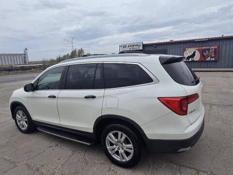 2017 Honda Pilot LX