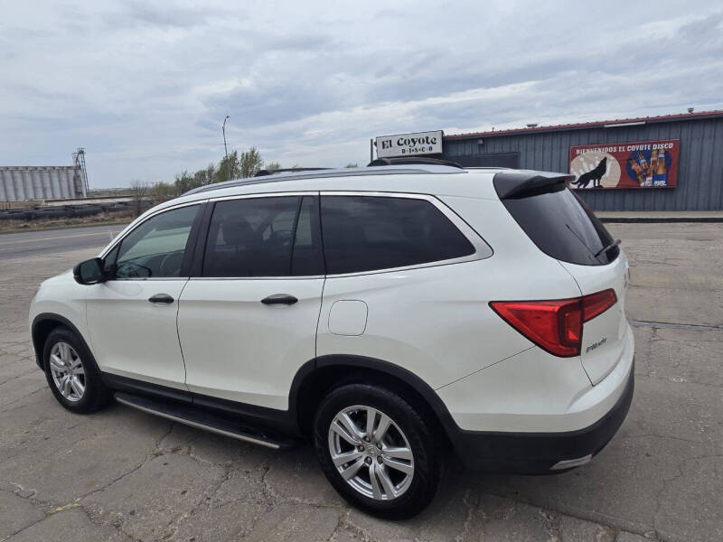 2017 Honda Pilot LX