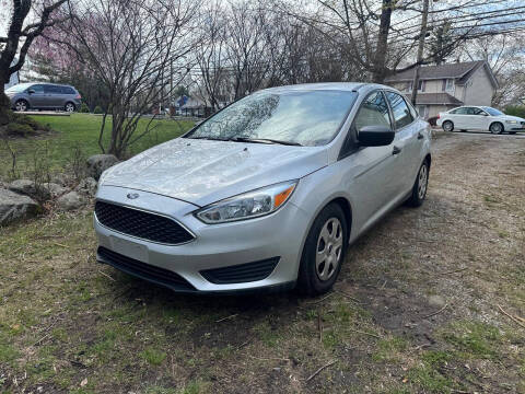 2016 Ford Focus S