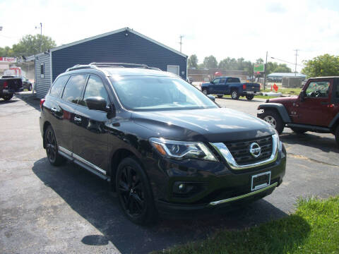 2017 Nissan Pathfinder for sale at USED CAR FACTORY in Janesville WI