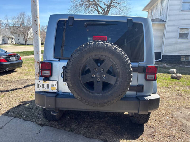 2012 Jeep Wrangler Sahara