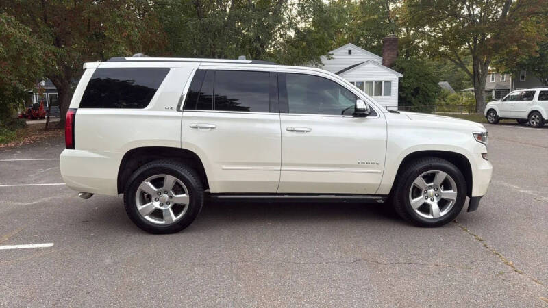 2015 Chevrolet Tahoe LTZ